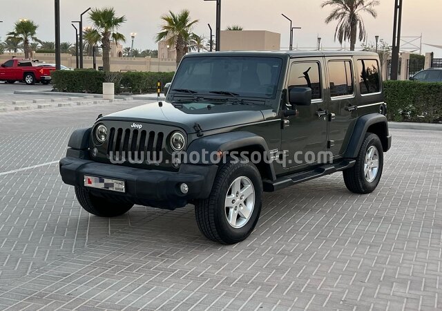 2015 جيب رانجلر