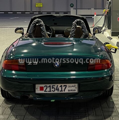 1998 بي إم دبليو زد 3 إم