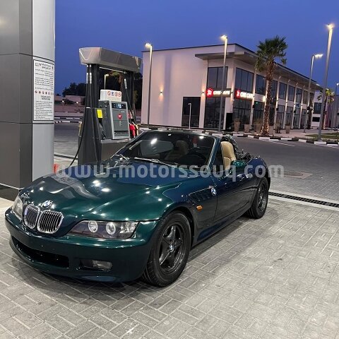 1998 بي إم دبليو زد 3 إم