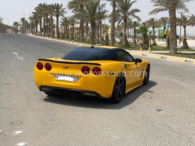 2005 شيفروليه كورفيت
