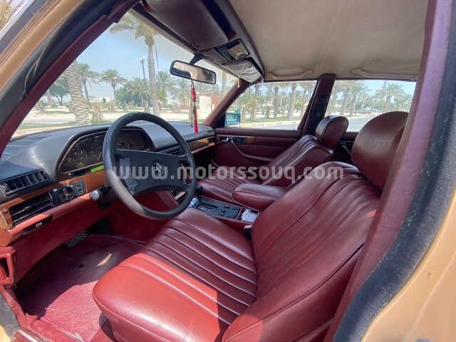 1986 Mercedes-Benz SL Class