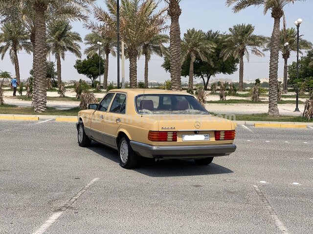 1986 Mercedes-Benz SL Class