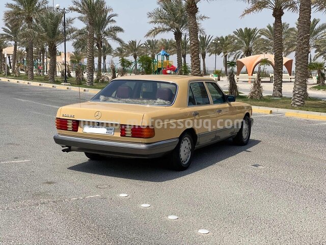 1986 Mercedes-Benz SL Class