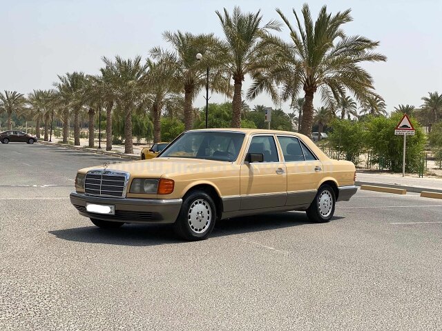 1986 Mercedes-Benz SL Class