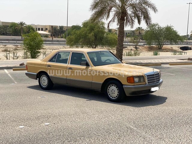 1986 Mercedes-Benz SL Class