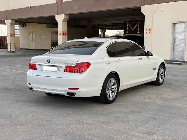 2012 BMW 7-SERIES
