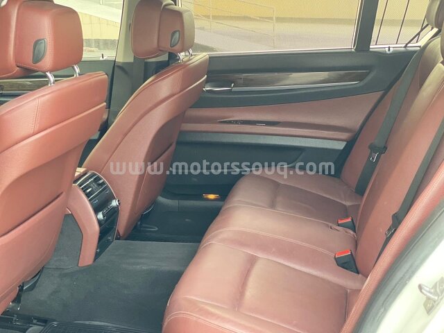 2012 BMW 7-SERIES