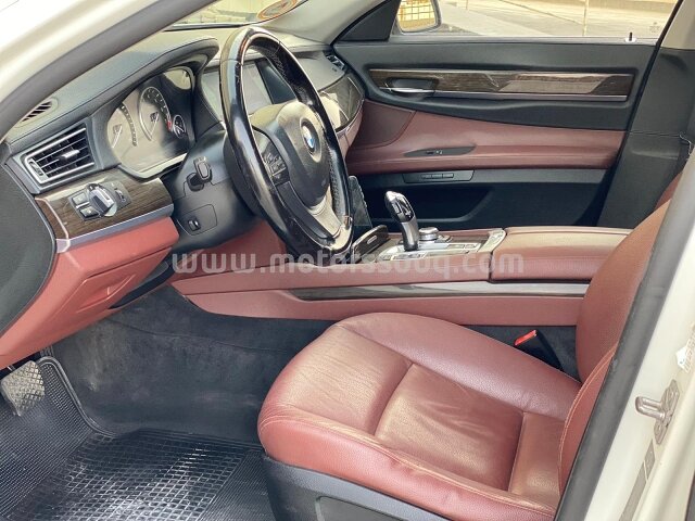 2012 BMW 7-SERIES