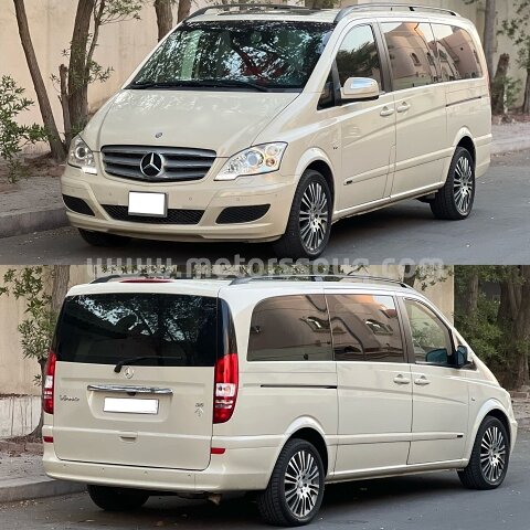 2014 مرسيدس بنز فيانو