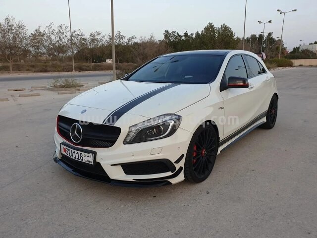 2014 Mercedes-Benz A