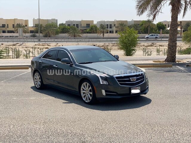 2013 Cadillac ATS