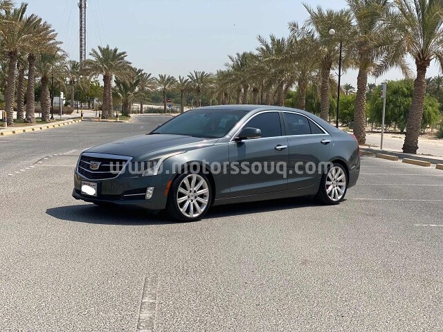 2013 كاديلاك إيه تي إس