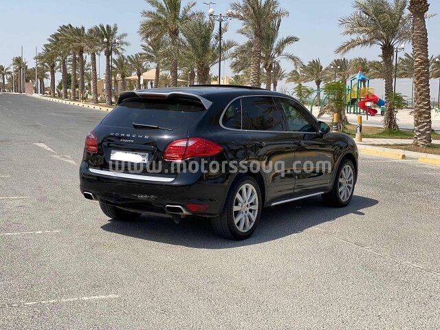 2014 بورش كايين