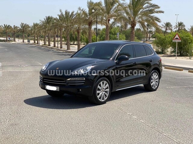 2014 بورش كايين