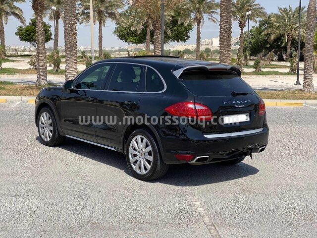 2014 بورش كايين