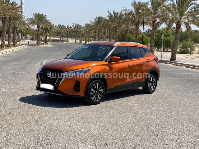 2022 Nissan Kicks