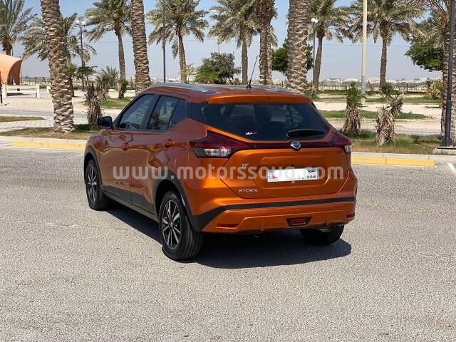 2022 Nissan Kicks