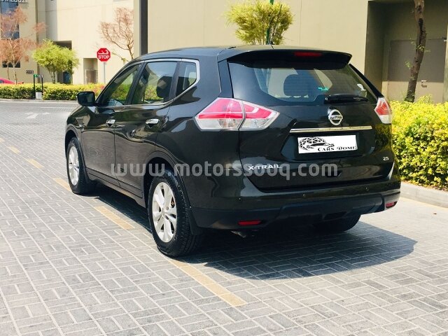 2015 Nissan X-Trail