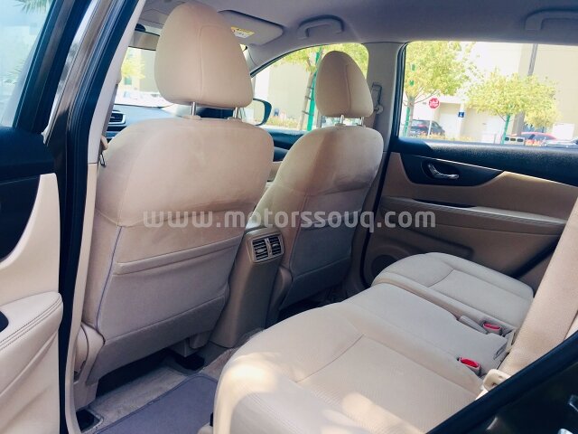2015 Nissan X-Trail