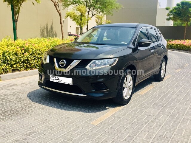 2015 Nissan X-Trail