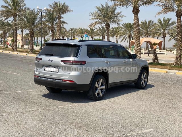 2021 Jeep Grand Cherokee