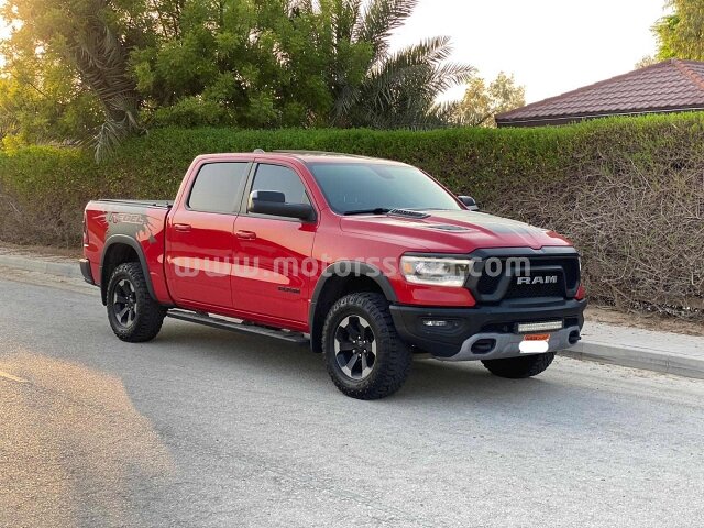 2019 دودج رام 1500