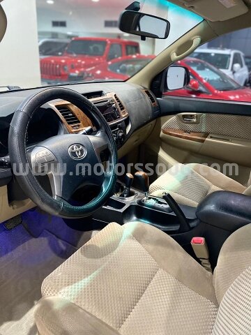 2015 Toyota Fortuner