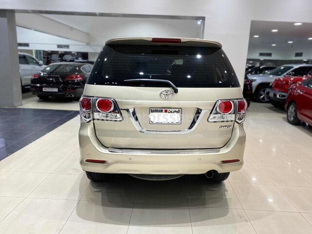 2015 Toyota Fortuner