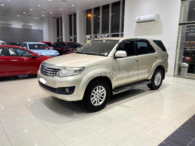 2015 Toyota Fortuner
