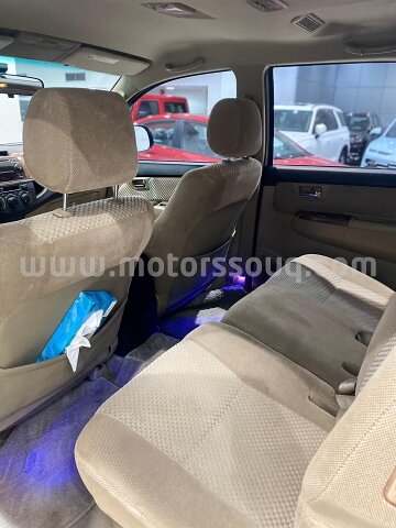 2015 Toyota Fortuner