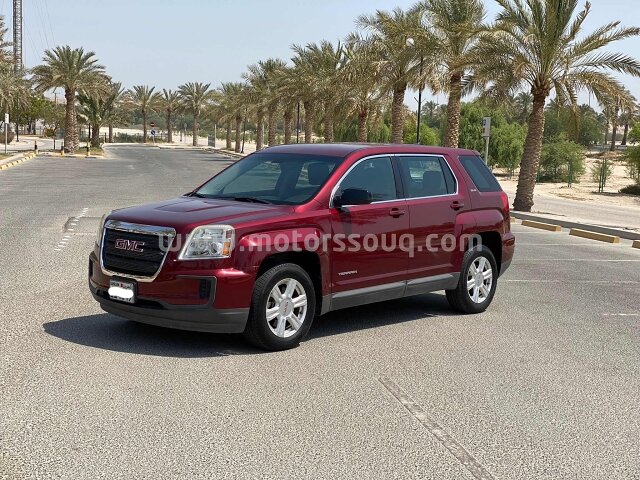2016 GMC Terrain