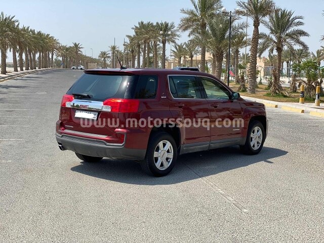 2016 GMC Terrain