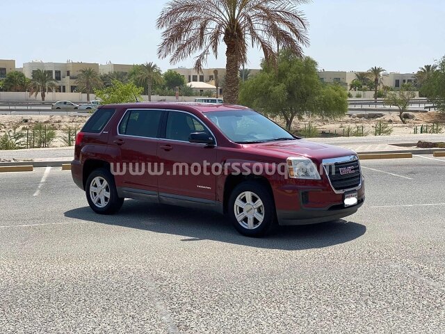 2016 GMC Terrain