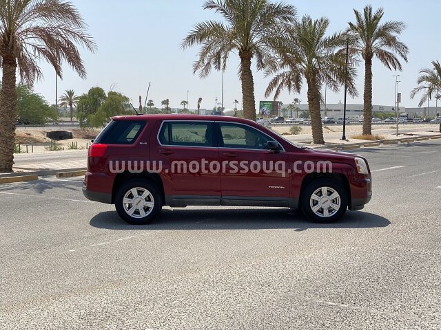 2016 GMC Terrain