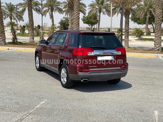 2016 GMC Terrain