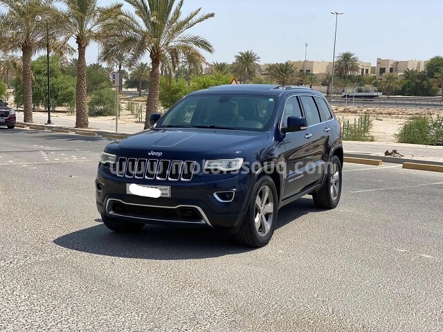 2015 Jeep Grand Cherokee