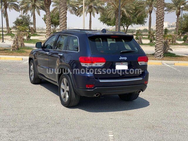 2015 Jeep Grand Cherokee