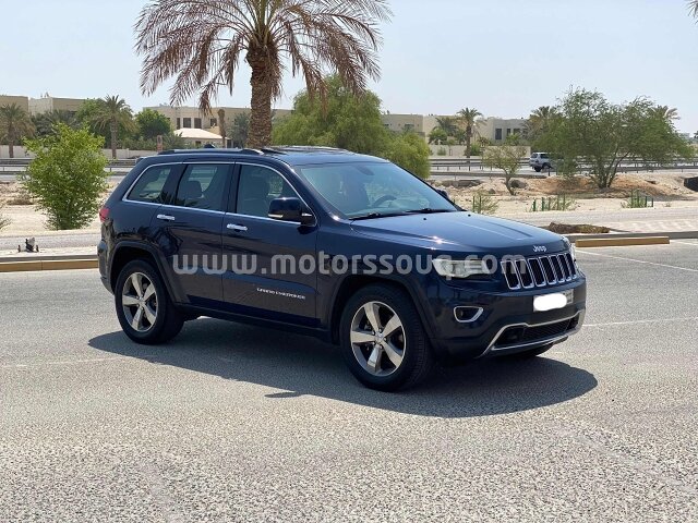 2015 Jeep Grand Cherokee