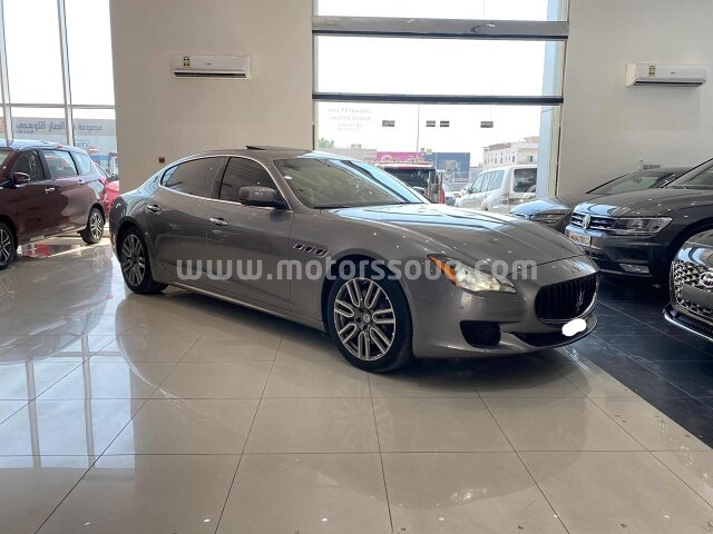 2015 Maserati Quattroporte