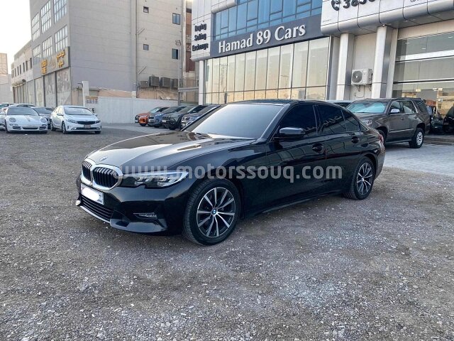 2020 BMW 320