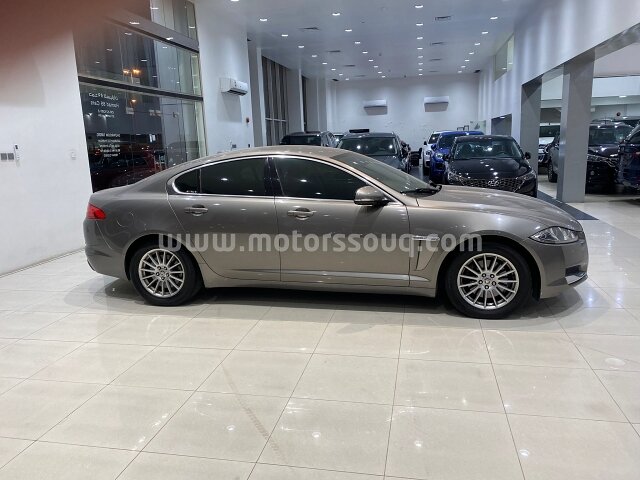 2012 Jaguar XF
