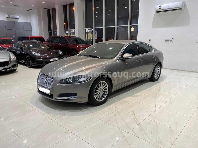 2012 Jaguar XF
