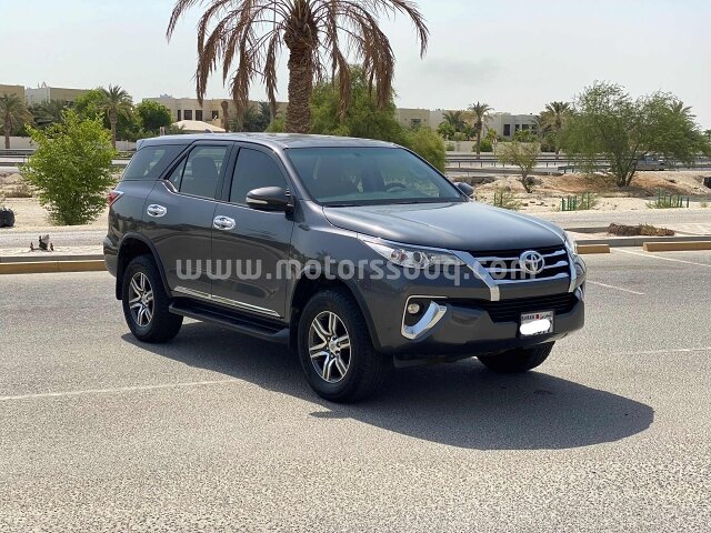 2017 Toyota Fortuner