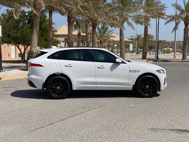 2017 Jaguar F-Pace
