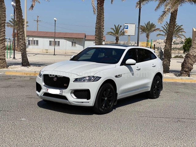 2017 Jaguar F-Pace