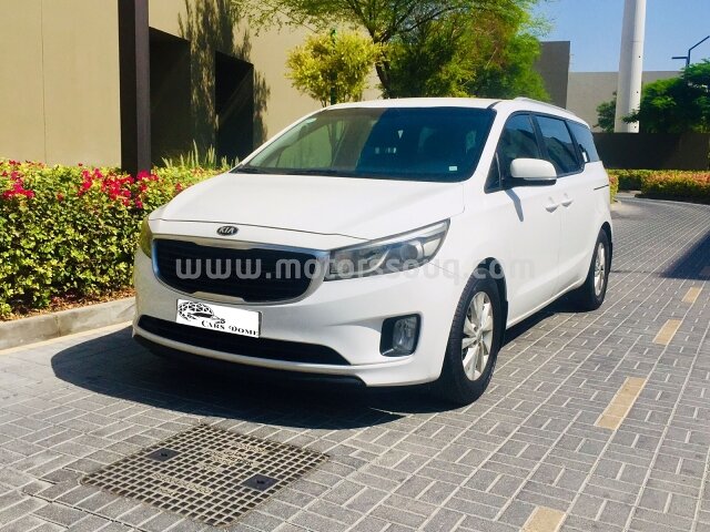 2016 KIA Carnival