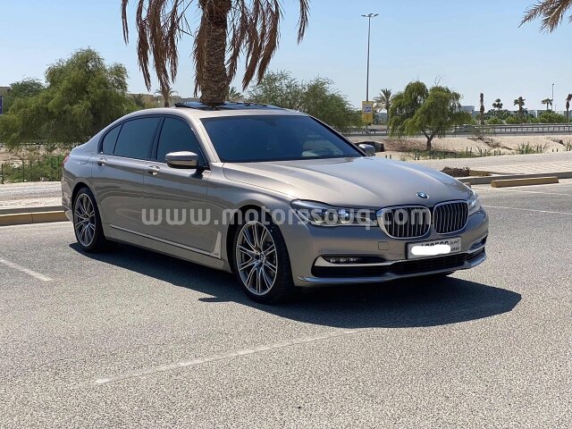 2017 بي إم دبليو الفئة السابعة