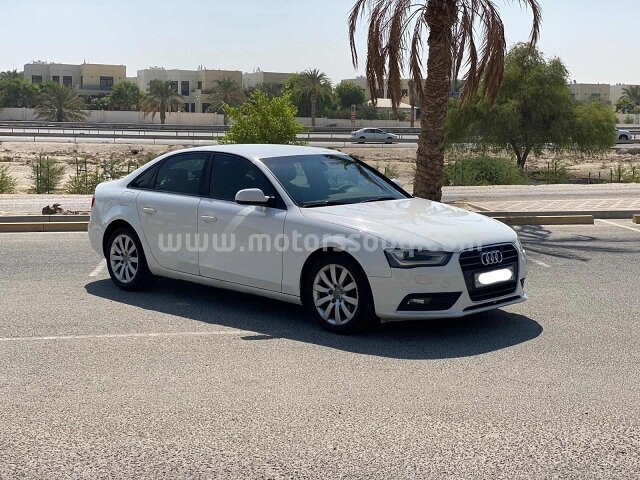 2014 أودي أيه 4
