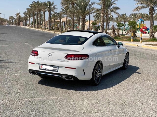 2019 مرسيدس بنز الفئة سي