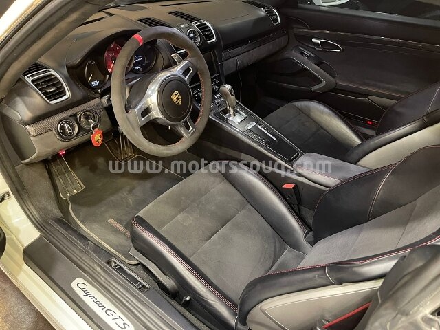 2015 Porsche Cayman S